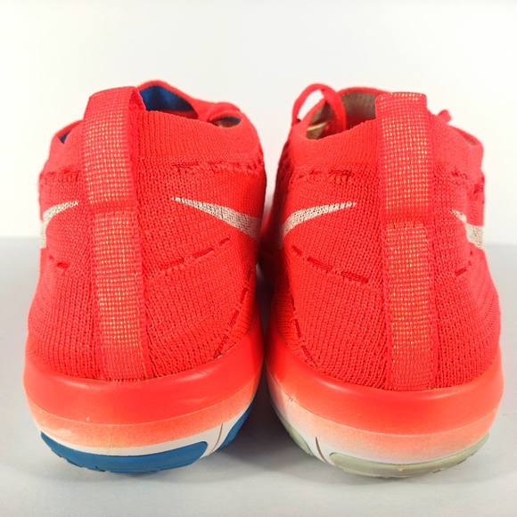 Nike Free Transform Flyknit Pink Womens Size 8 Running Training Shoes 833410-601 - Picture 6 of 16
